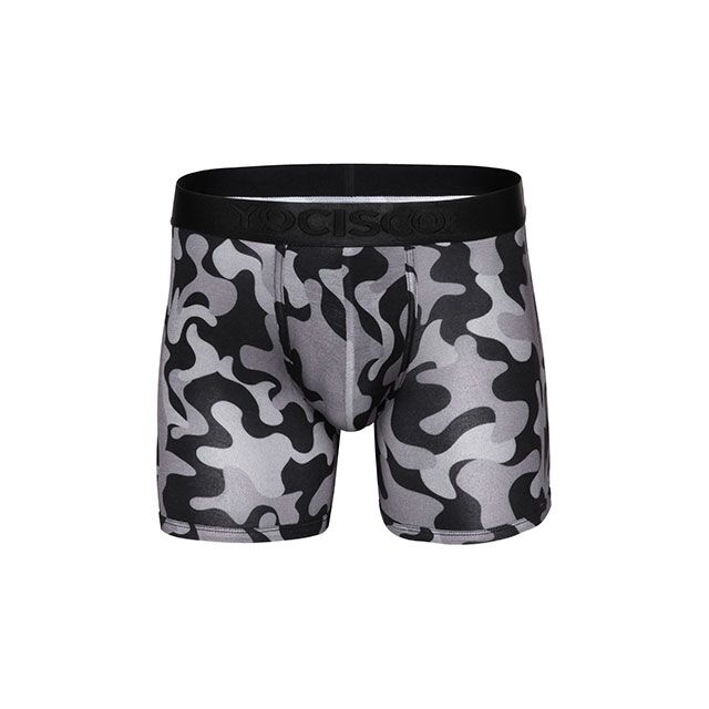 Camo-Boxer-Brief-Black Camouflage Boxer Brief