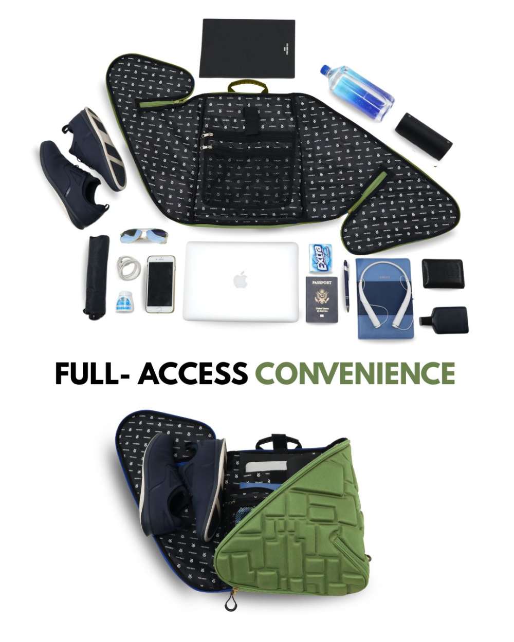 Gridlock backpack full access